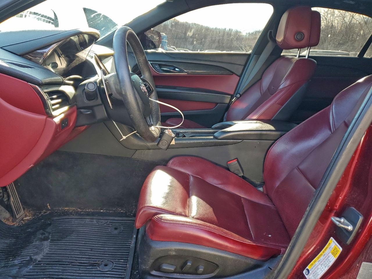 2014 Cadillac Ats Performance VIN: 1G6AJ5SX3E0178732 Lot: 93063905