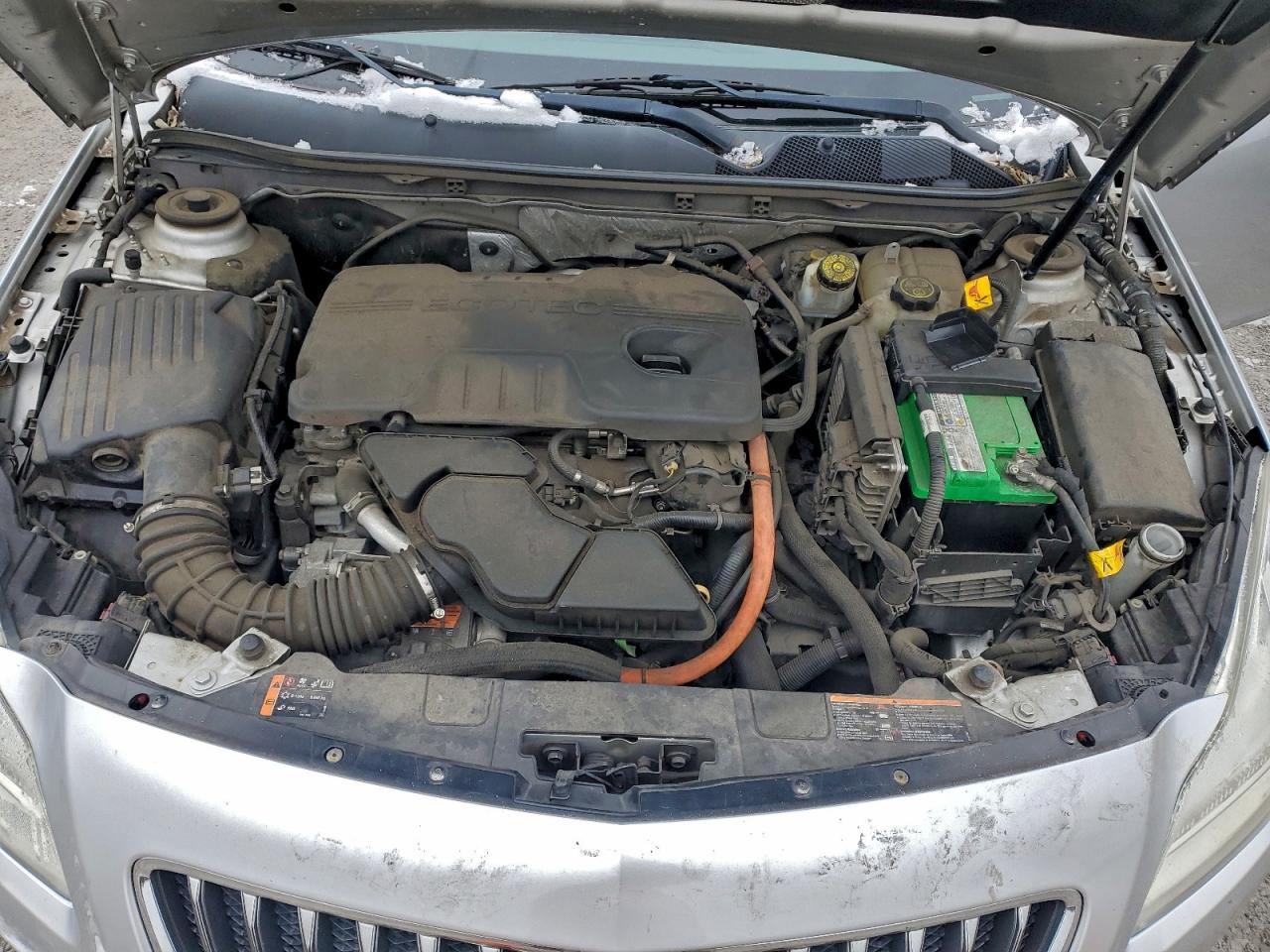 2013 Buick Regal Premium VIN: 2G4GS5ER6D9231103 Lot: 95129925