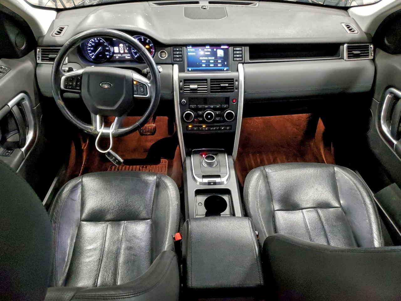 2016 Land Rover Discovery Sport Hse VIN: SALCR2BG2GH592708 Lot: 96811875