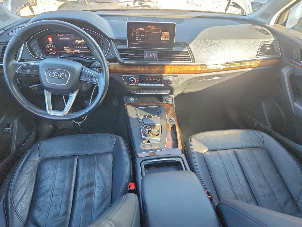 2018 Audi Q5 Premium Plus VIN: WA1BNAFY8J2071797 Lot: 95633075