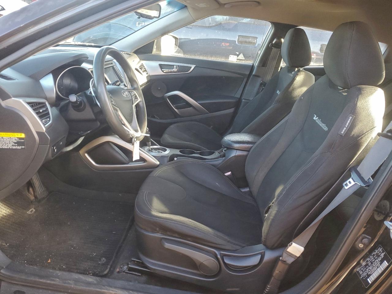 2012 Hyundai Veloster VIN: KMHTC6AD6CU034851 Lot: 94684375