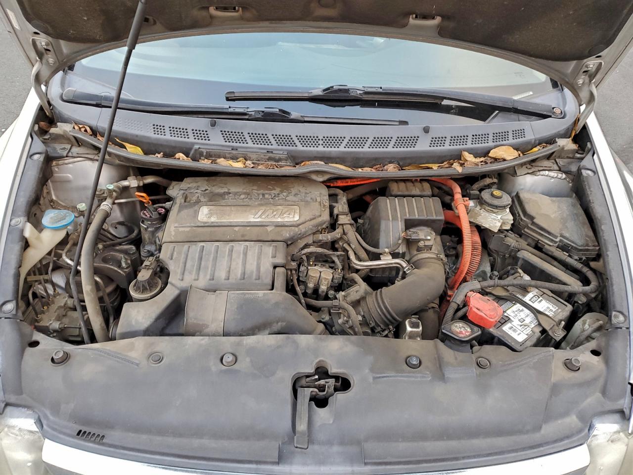 2007 Honda Civic Hybrid VIN: JHMFA36207S001390 Lot: 96455265