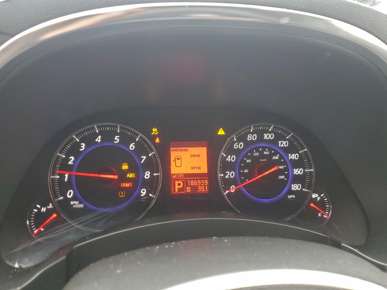 2010 Infiniti Fx35 VIN: JN8AS1MW6AM856517 Lot: 95666385