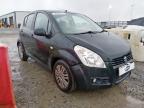 2012 SUZUKI SPLASH 1.2 SZ4 5DR AUTO for sale at Copart CORBY