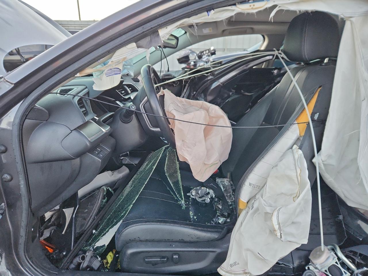 2018 Honda Civic Ex VIN: JHMFC1F8XJX010823 Lot: 85441175