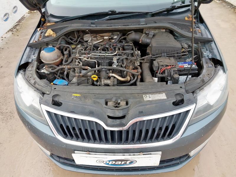 2014 SKODA RAPID SPACEBACK 1.6 TDI CR 90 ELEGANCE 5DR DSG