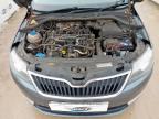 2014 SKODA RAPID SPACEBACK 1.6 TDI CR 90 ELEGANCE 5DR DSG for sale at Copart BRISTOL