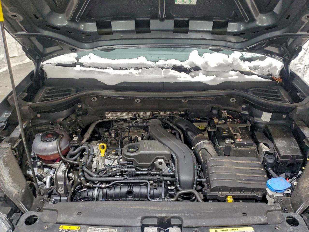 2023 Volkswagen Taos Se VIN: 3VVUX7B24PM357906 Lot: 94767305