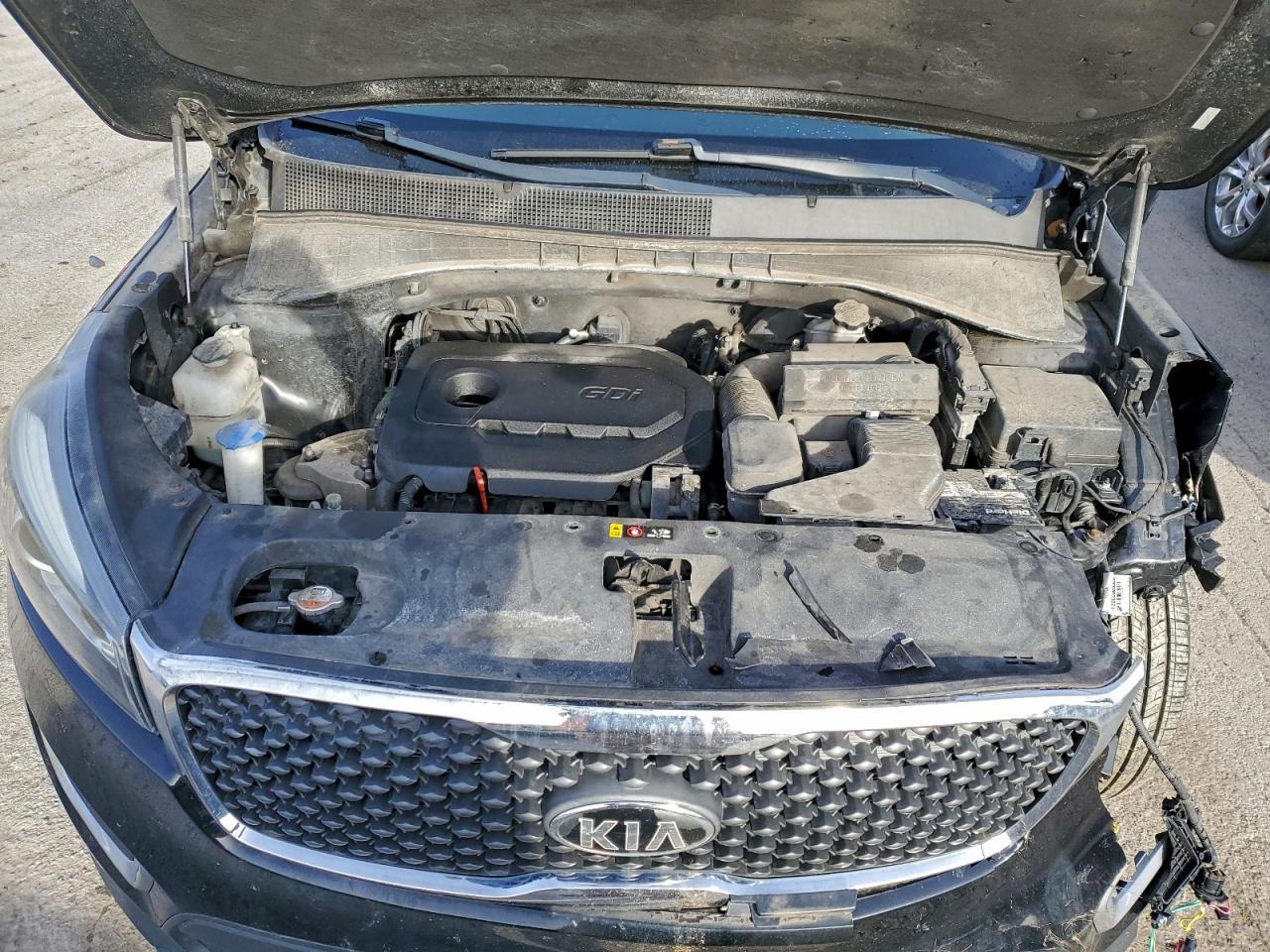 2018 Kia Sorento Lx VIN: 5XYPGDA38JG415816 Lot: 94386965