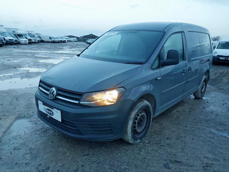 2018 VOLKSWAGEN CADDY MAXI 2.0 TDI BLUEMOTION TECH 102PS STARTLINE VAN for sale at Copart YORK