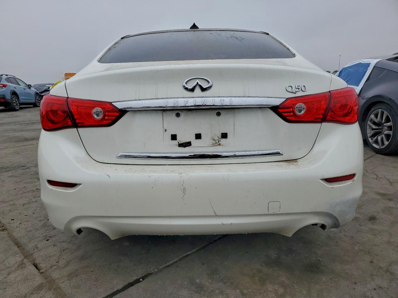2017 Infiniti Q50 Premium VIN: JN1EV7AP2HM743522 Lot: 95974125
