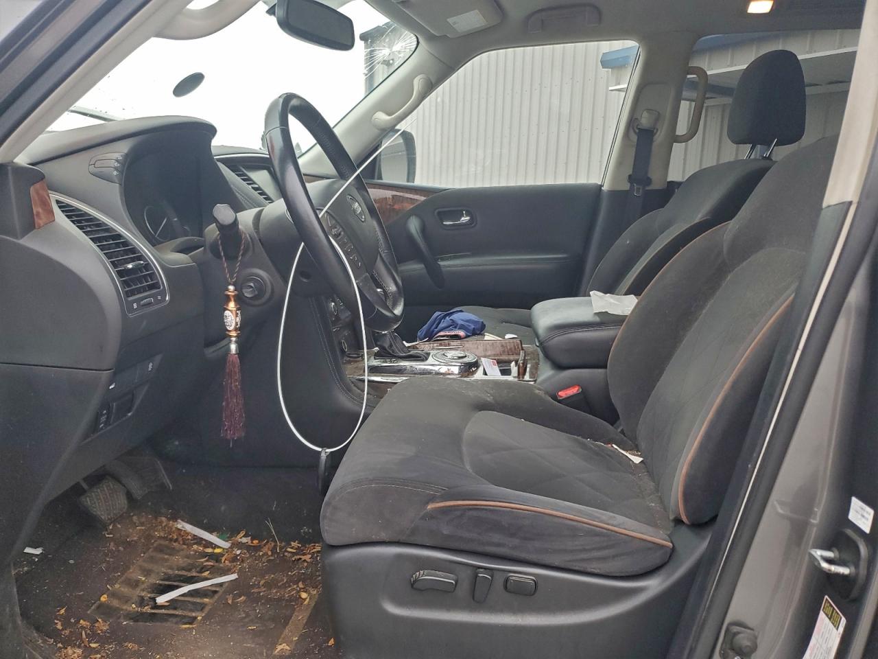 2020 Nissan Armada Sv VIN: JN8AY2ND6L9105487 Lot: 95569725