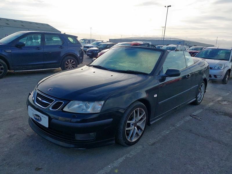 2006 SAAB 3-SEP 2.0T AERO 2DR for sale at Copart CHESTER