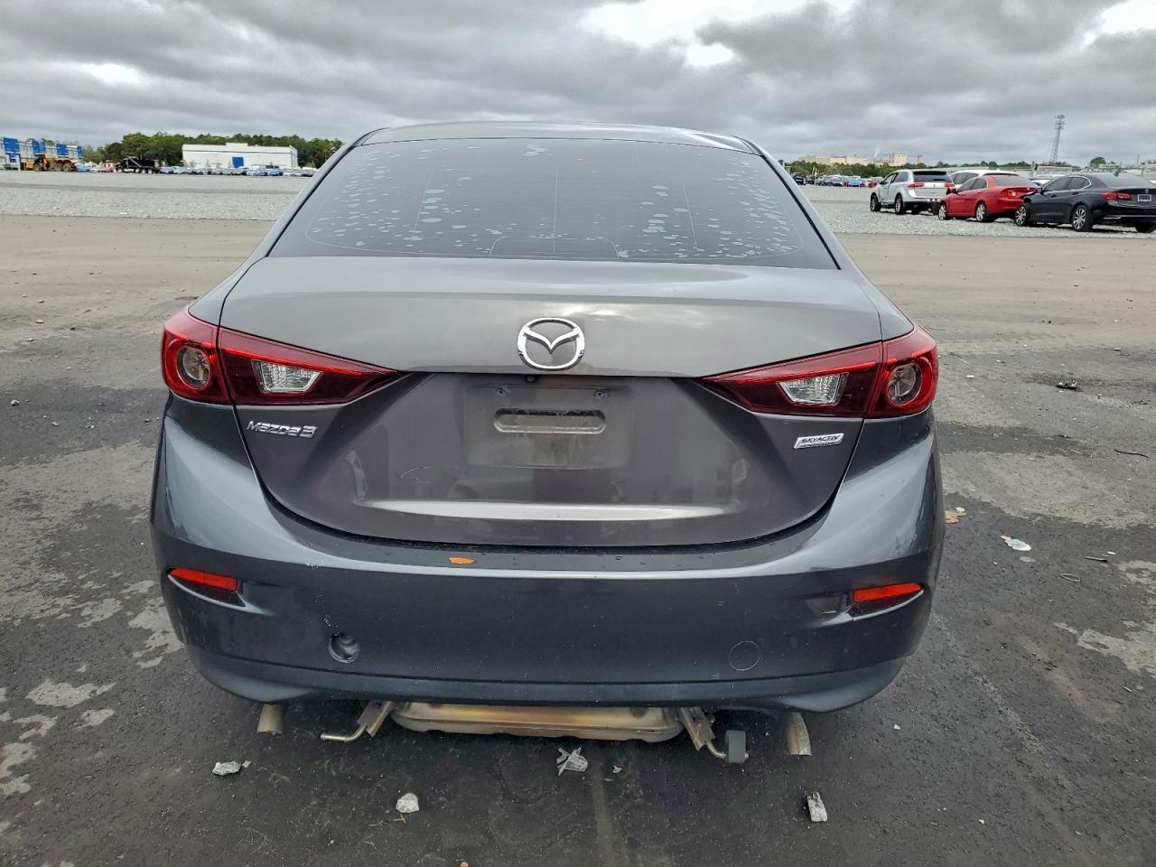 2018 Mazda 3 Sport VIN: 3MZBN1U72JM260046 Lot: 96180195