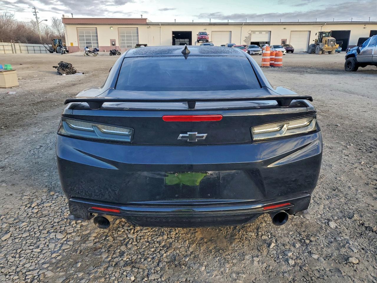 2018 Chevrolet Camaro Lt VIN: 1G1FB1RS2J0168568 Lot: 95631685
