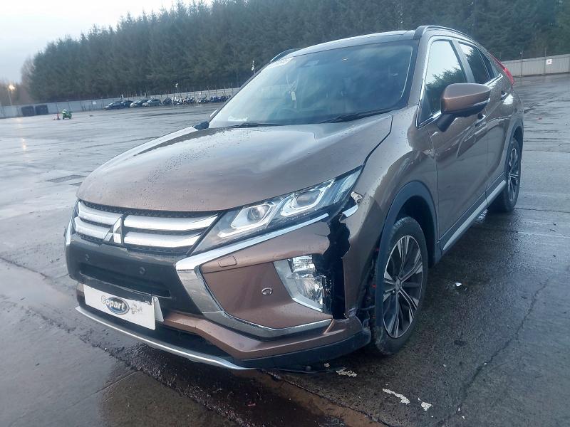 2021 MITSUBISHI ECLIPSE CROSS 4 4X2  for sale at Copart WHITBURN