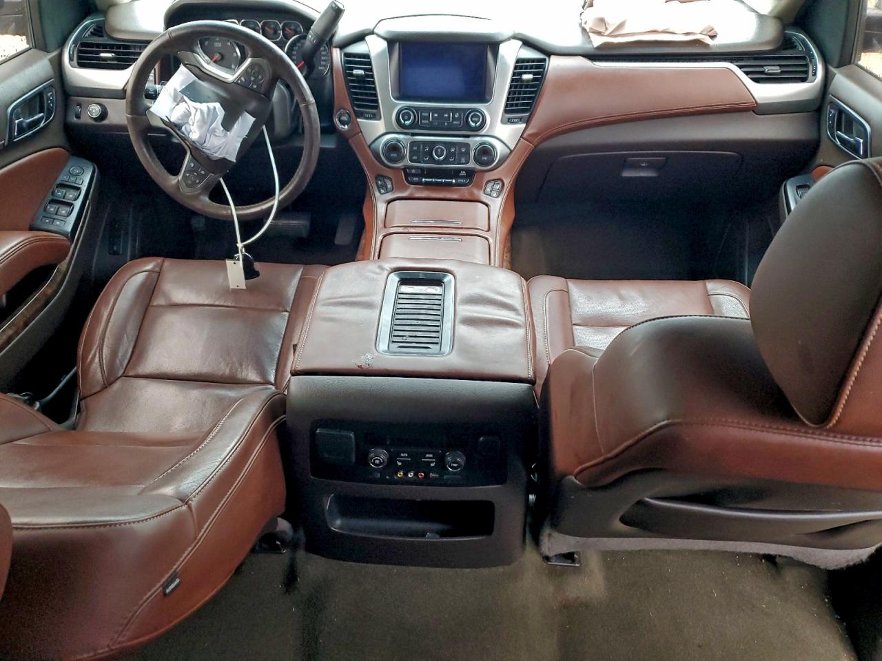 2015 Chevrolet Tahoe C1500 Ltz VIN: 1GNSCCKC1FR648497 Lot: 95488245