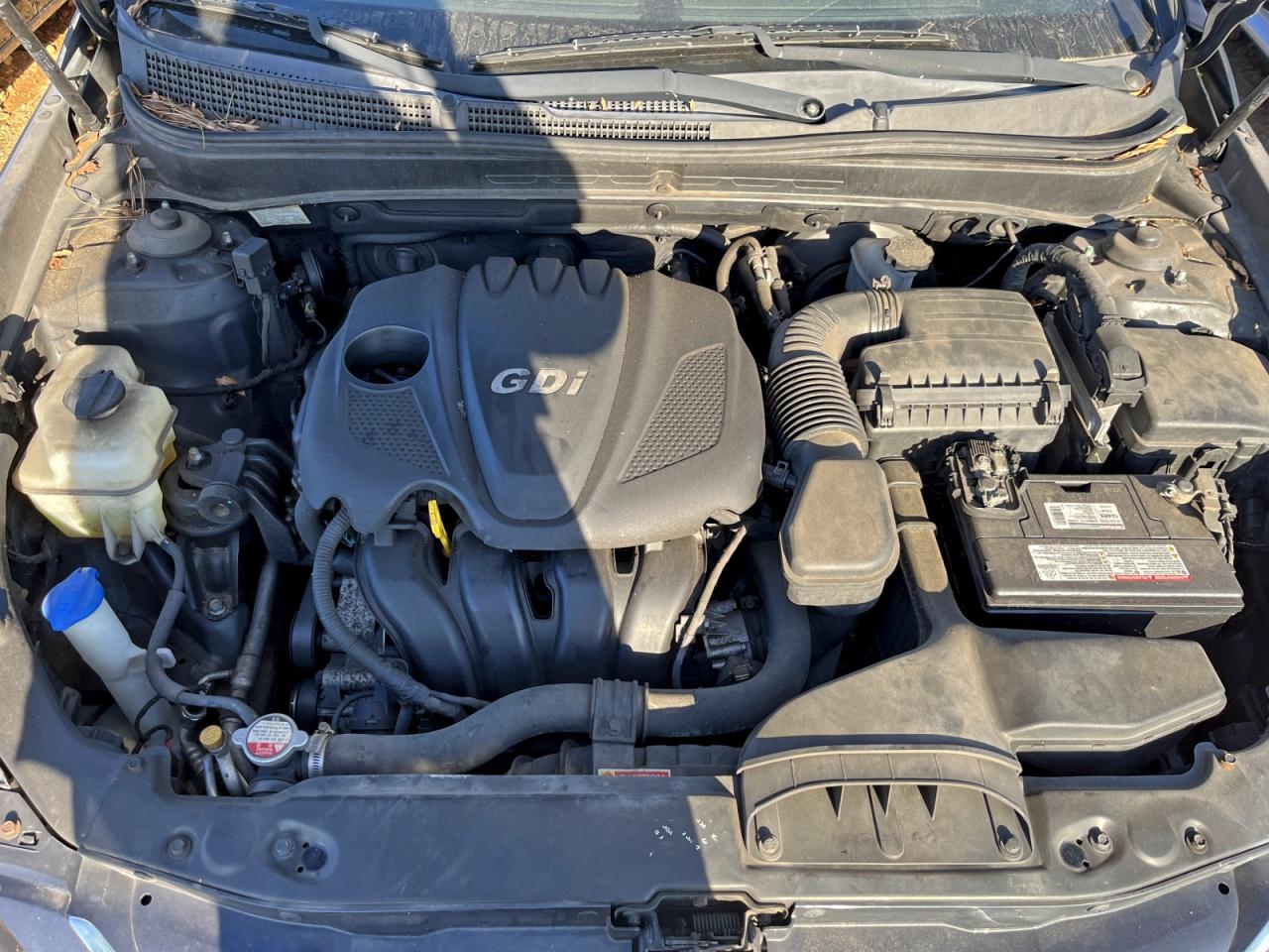 2013 Hyundai Sonata Gls VIN: 5NPEB4AC6DH547699 Lot: 96779335