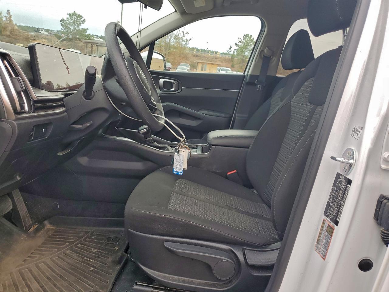 2025 Kia Sorento Lx VIN: 5XYRG4JC8SG309599 Lot: 94854635