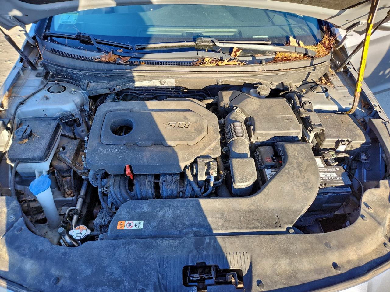 2017 Hyundai Sonata Sport VIN: 5NPE34AF8HH556188 Lot: 96738105