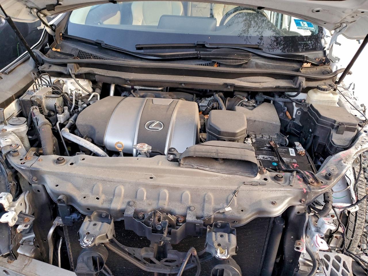 2018 Lexus Rx 350 Base VIN: 2T2BZMCA8JC152315 Lot: 93850515