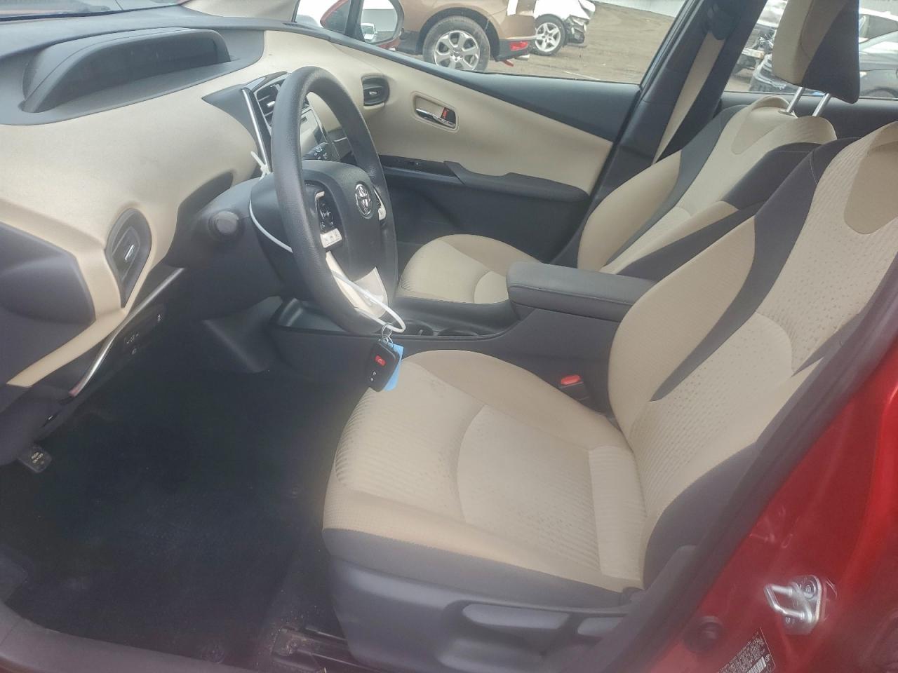 2017 Toyota Prius VIN: JTDKBRFUXH3540936 Lot: 96453865