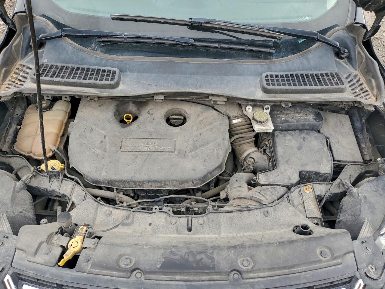 2015 Ford Escape Titanium VIN: 1FMCU9J97FUA09214 Lot: 95205245