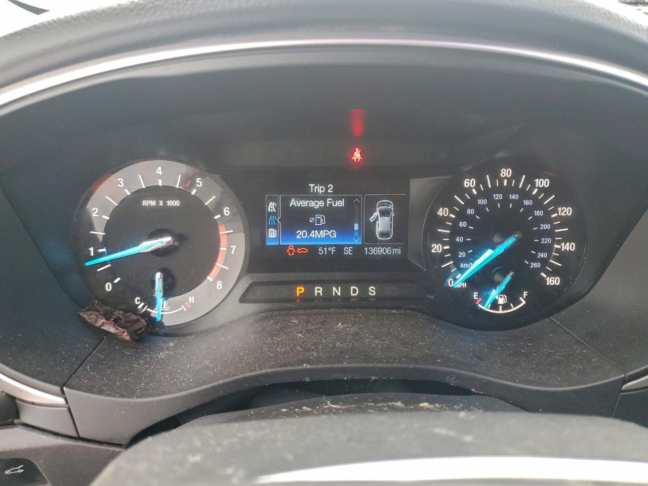 2013 Ford Fusion Se VIN: 3FA6P0H97DR255992 Lot: 97269565