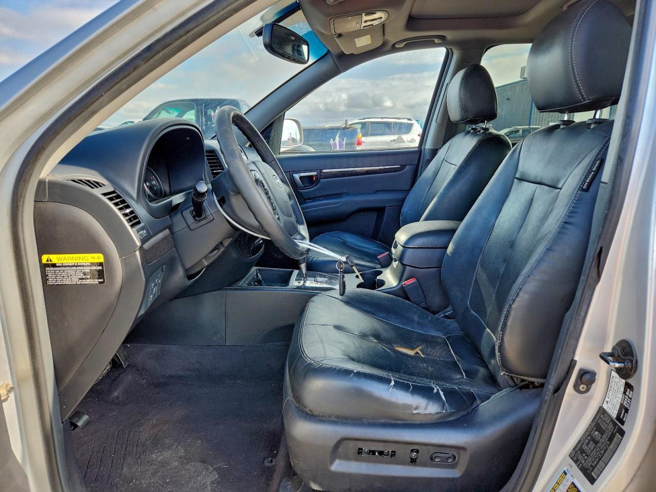 2008 Hyundai Santa Fe Se VIN: 5NMSH73E38H151279 Lot: 94794175