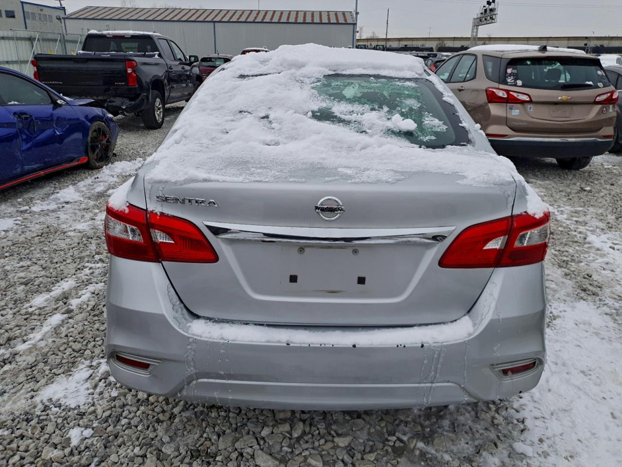 2018 Nissan Sentra S VIN: 3N1AB7AP9JY329681 Lot: 95600245