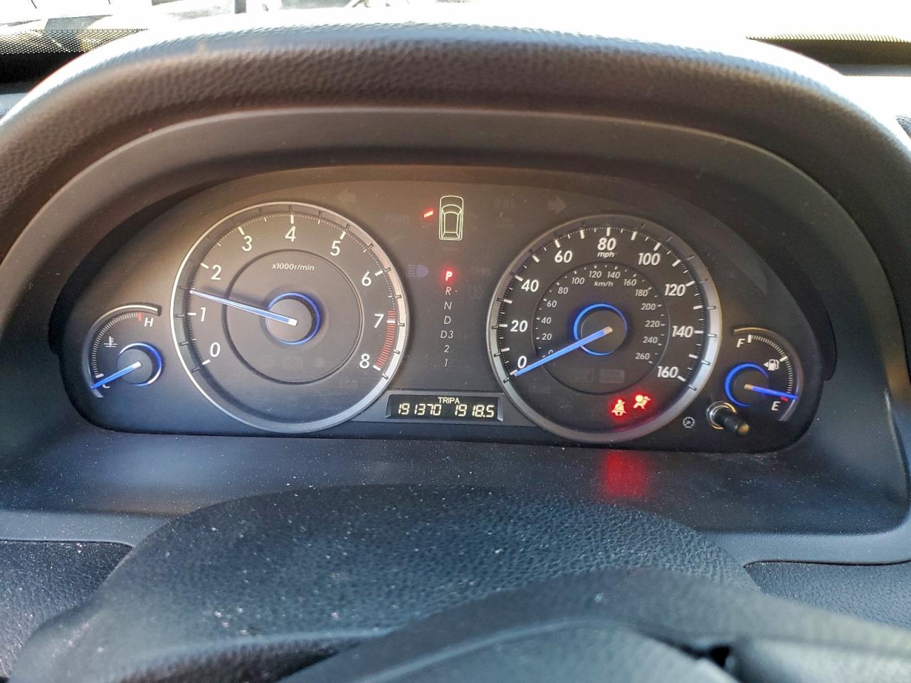 2012 Honda Crosstour Exl VIN: 5J6TF1H53CL005756 Lot: 95698945