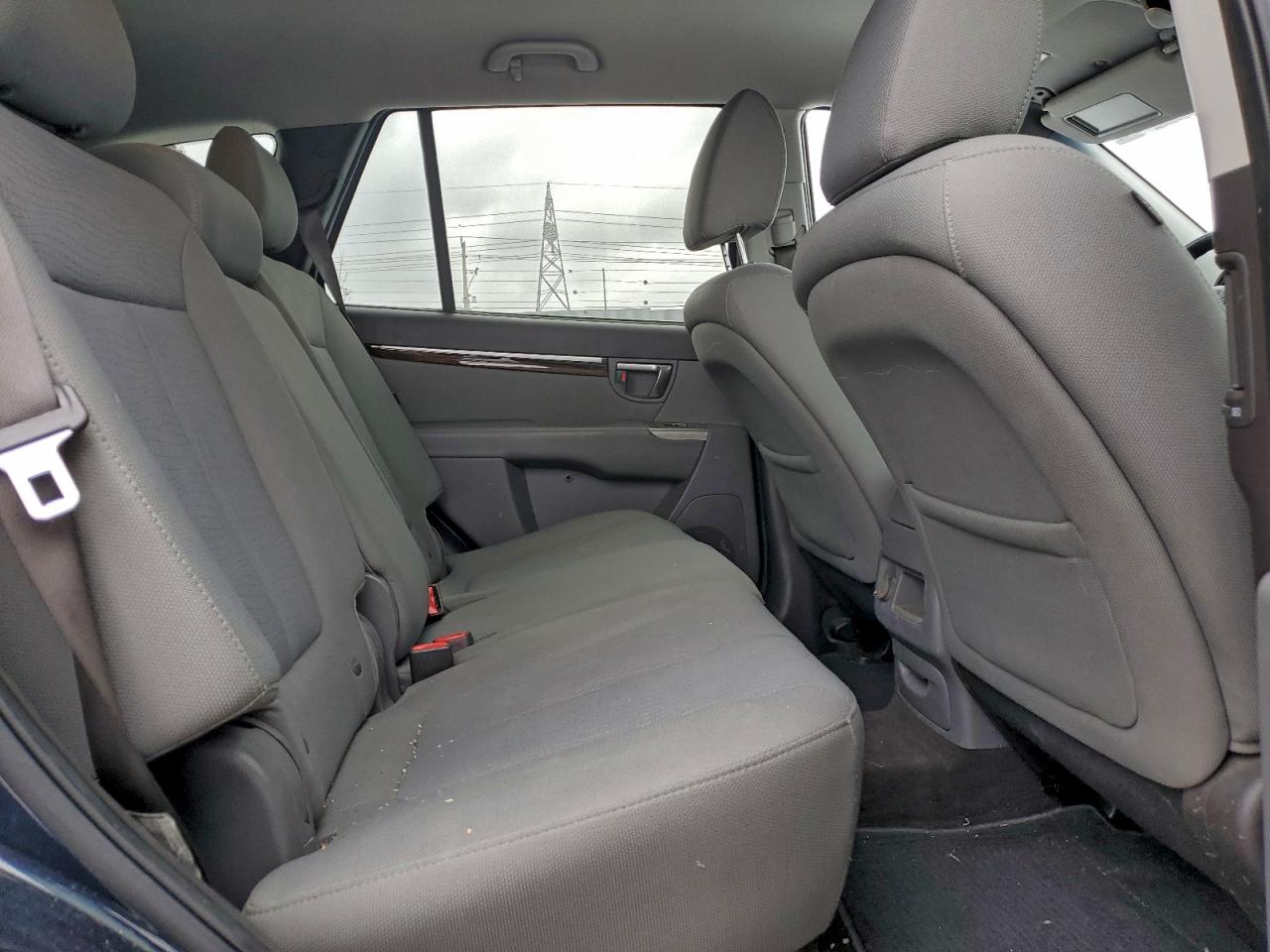 2011 Hyundai Santa Fe Gls VIN: 5XYZG4AGXBG017827 Lot: 95106995