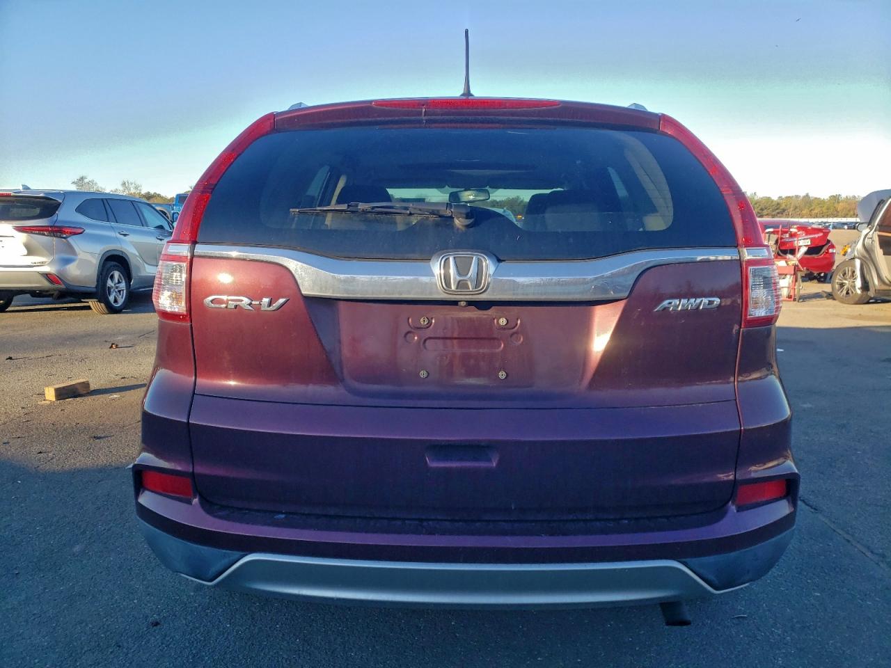 2016 Honda Cr-V Exl VIN: 2HKRM4H77GH632141 Lot: 96333615