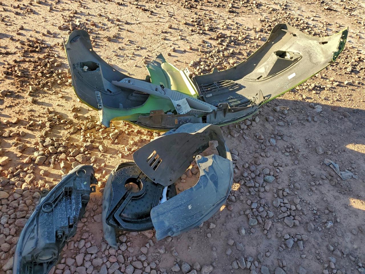 2019 Ford Fiesta Se VIN: 3FADP4BJ0KM141277 Lot: 93974875