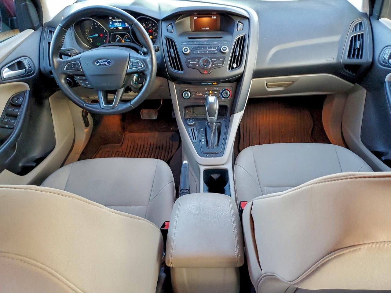 2016 Ford Focus Se VIN: 1FADP3K23GL401165 Lot: 93934705