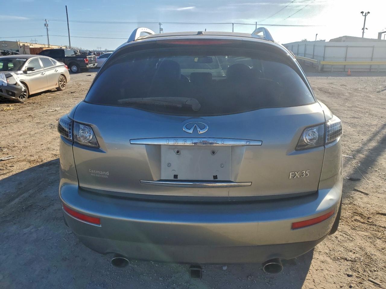 2006 Infiniti Fx35 VIN: JNRAS08W76X205015 Lot: 96820015