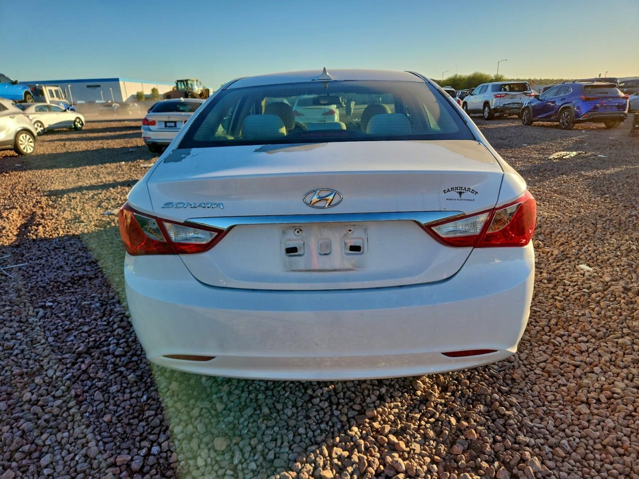 2013 Hyundai Sonata Gls VIN: 5NPEB4AC7DH786694 Lot: 96348125