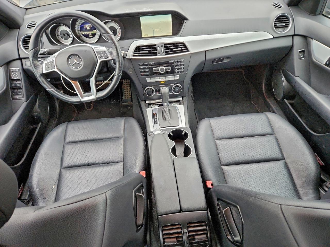 2013 Mercedes-Benz C 250 VIN: WDDGF4HB5DA778701 Lot: 95165815