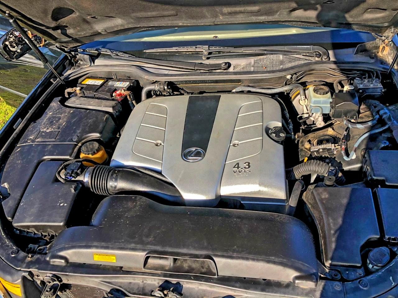 JTHBN30F410011728 2001 Lexus Ls 430