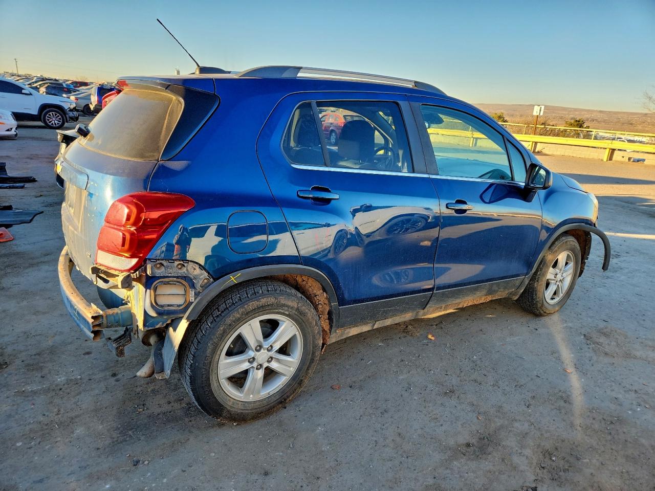 2020 Chevrolet Trax 1Lt VIN: 3GNCJLSB6LL299938 Lot: 97532465