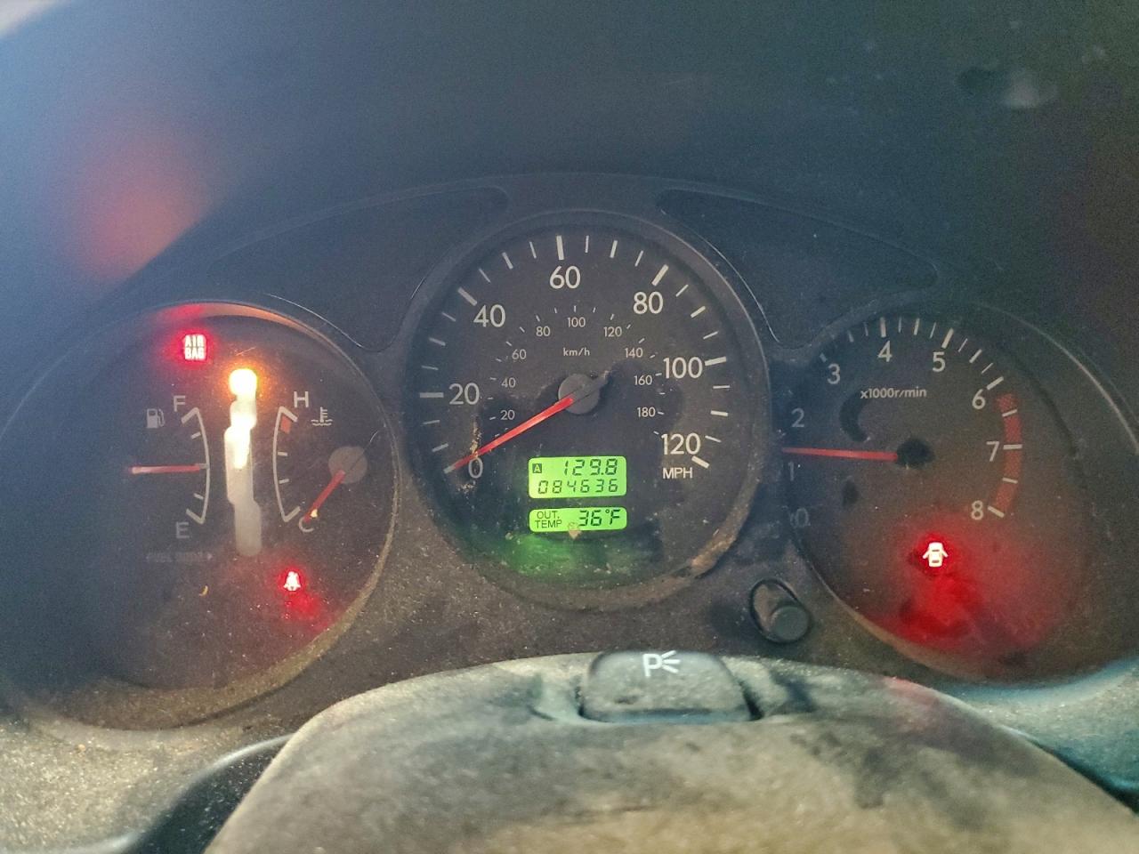 2004 Subaru Forester 2.5X VIN: JF1SG63664H712131 Lot: 96383425