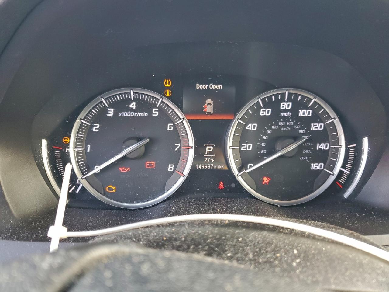 2015 Acura Mdx VIN: 5FRYD4H21FB026233 Lot: 95659655