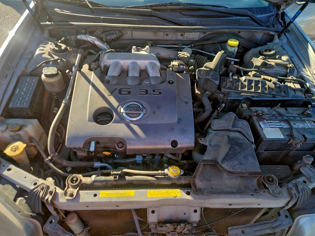 2002 Nissan Maxima Gle VIN: JN1DA31D62T448006 Lot: 95555385