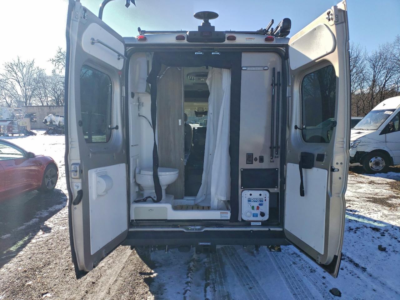 2024 Ram Promaster 3500 3500 High VIN: 3C6MRVJGXRE110677 Lot: 96921635