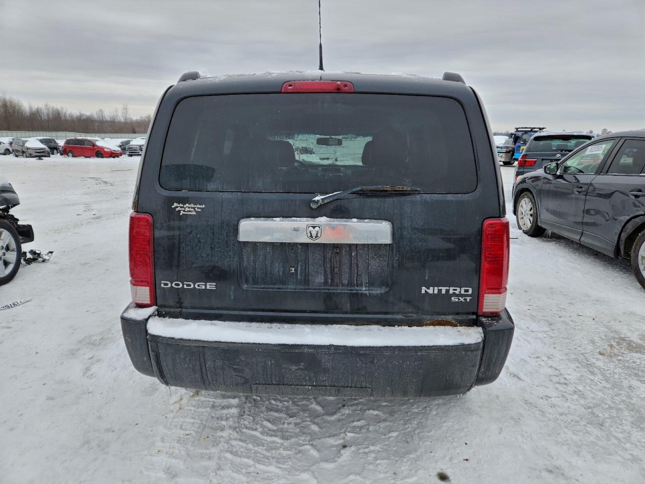 2011 Dodge Nitro Sxt VIN: 1D4PU5GK7BW559474 Lot: 94197625