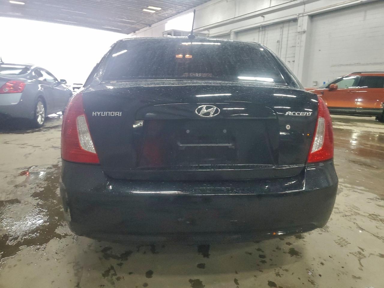 2009 Hyundai Accent Gls VIN: KMHCN46C79U334731 Lot: 95003595