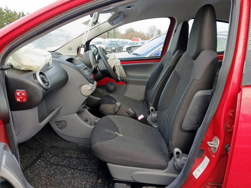 2009 TOYOTA AYGO 1.0 VVT-I + 5DR MMT