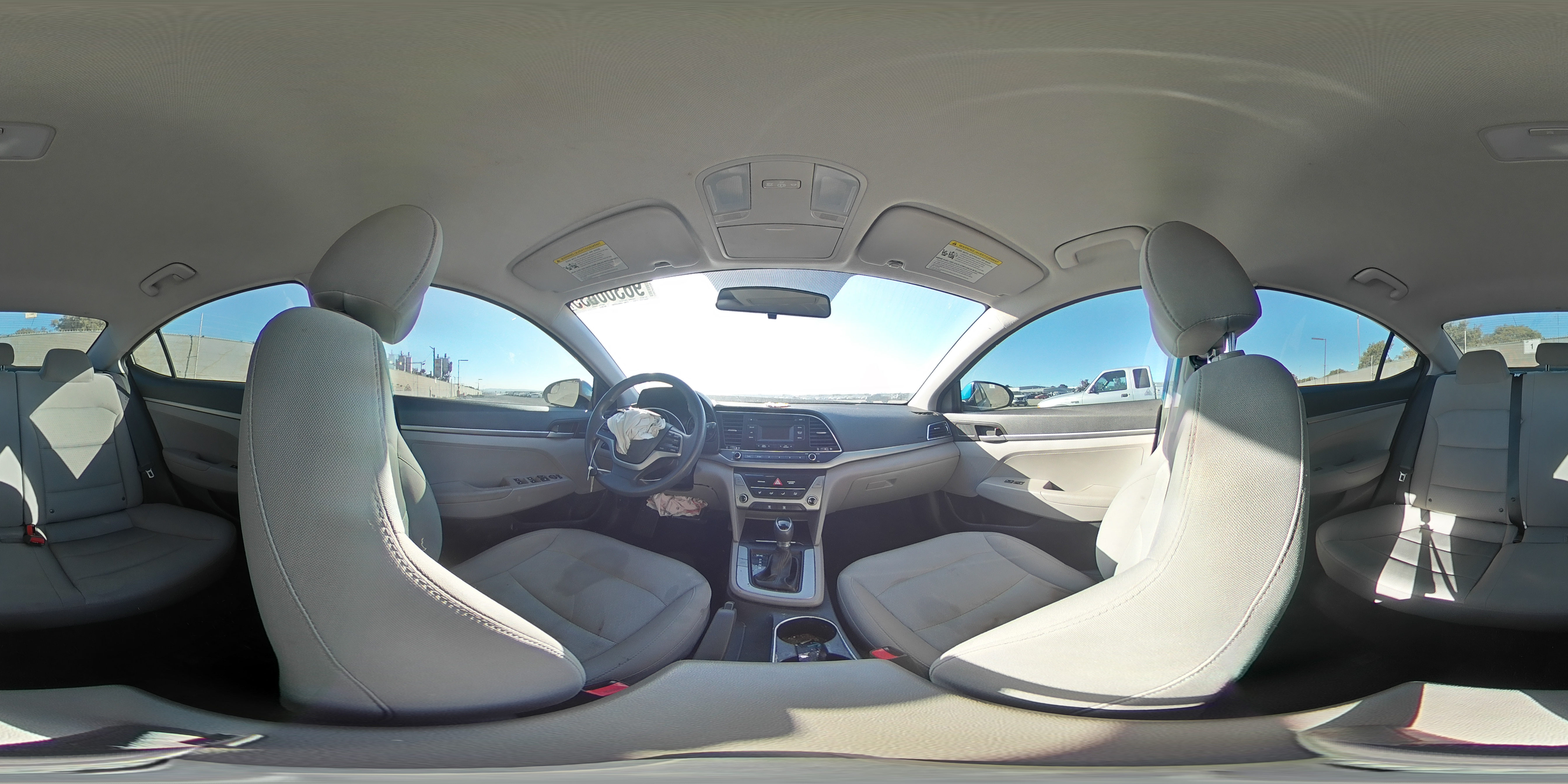 2017 Hyundai Elantra Se VIN: 5NPD74LF7HH204572 Lot: 96300635