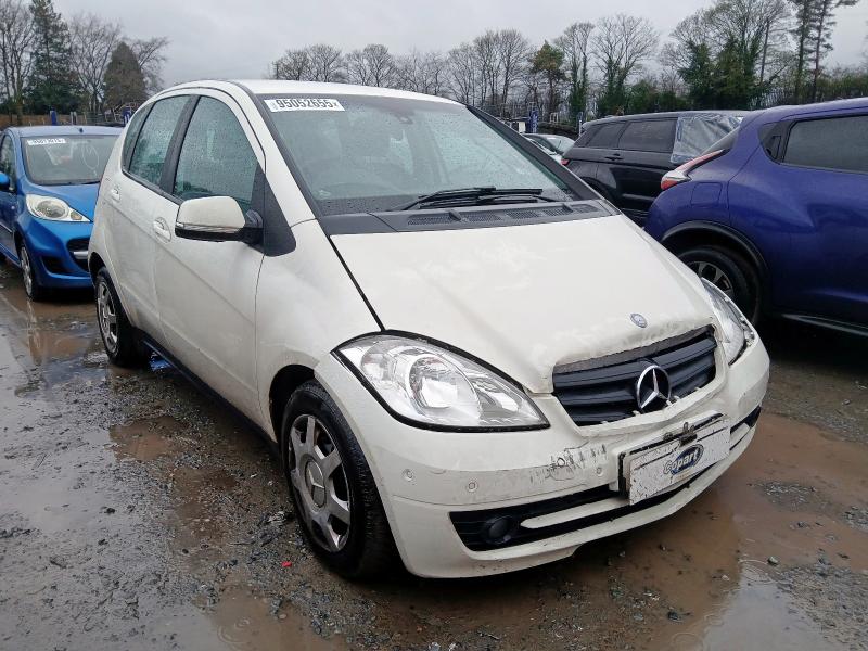 2011 MERCEDES-BENZ A CLASS A160 CDI CLASSIC SE 5DR CVT AUTO