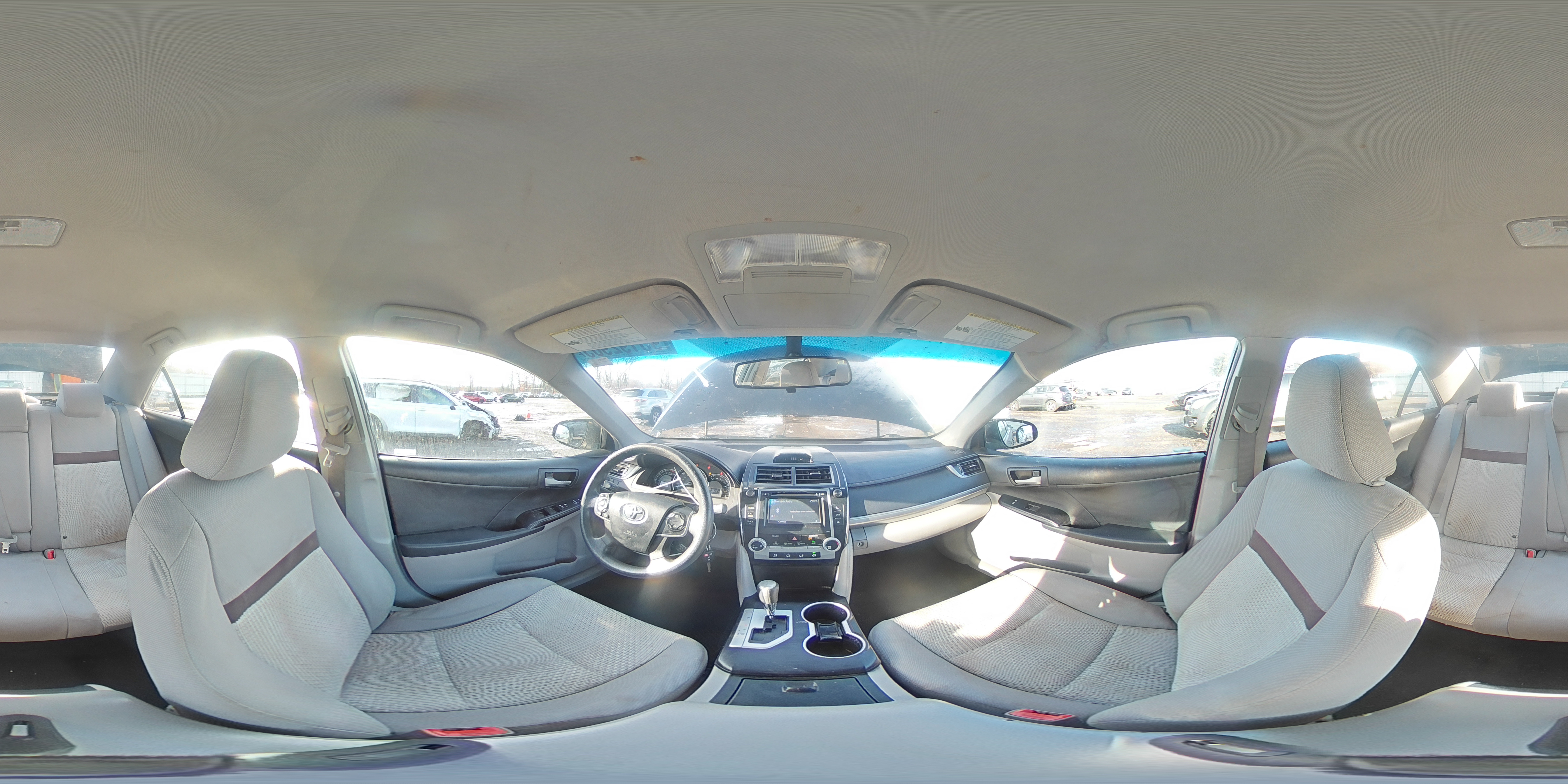 2012 Toyota Camry Base VIN: 4T4BF1FK1CR207808 Lot: 95192965